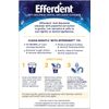 Efferdent Overnight Whitening Cleaner Tablets For Retainers Dentures 126 Count