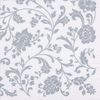Serviette "Arabesque, White/Silver", ti-flair