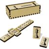 Azeeda 'King Chess Piece' Domino Set & Box (DM00040781)