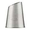 Ateco Decorating Ruffle Tip #403 - U-shaped tip for creating ribbons, bows, scallops, and other special effects