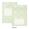 Midori 86923006 Letter Set, Collage, Stationery Pattern