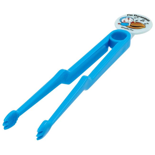 Skater KTG2 Sanrio 8.7 inches (22 cm) Doraemon Tongs, Secret Tongs, Keeps Hands Clean