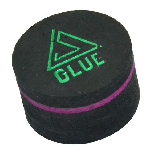 CUESOUL 5pcs 14mm Cue Tip Super Soft for Billiard Pool Cue and Snooker Cue