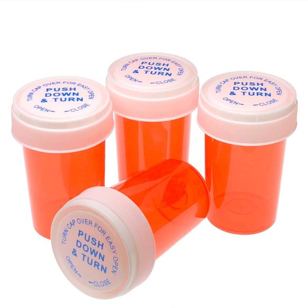 RER Pill Case, Hollywood Movies, International Specifications, Medicine Box, Set of 4 (Red, M)