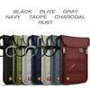 Rfid-Blocking Neck Stash Anti-Theft Hidden Wallet, Taupe, One Size