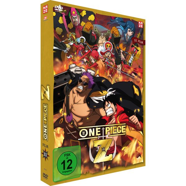 One Piece: Z - 11. Film - [DVD]