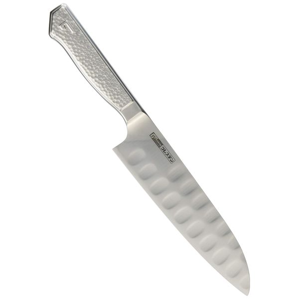 Gresten 816TMM Santoku Knife, 6.7 inches (17 cm), Slim, M Series (Co-Pattern)