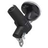 Panasonic NSKL138-B LED Bicycle Lamp, Black, Wide LED