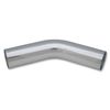 Vibrant Performance Vibrant 2890 Polished Aluminum 45 Degree Bend