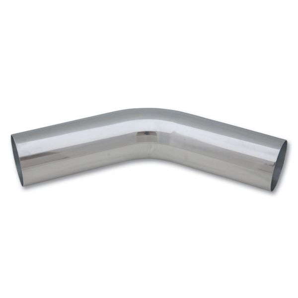 Vibrant Performance Vibrant 2890 Polished Aluminum 45 Degree Bend