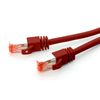CSL-Computer CAT.7 Ethernet Patchkabel (RJ45) | 5m | rot | LAN-Kabel | Netzwerkkabel | S/FTP | bis zu 10 Gbit/s