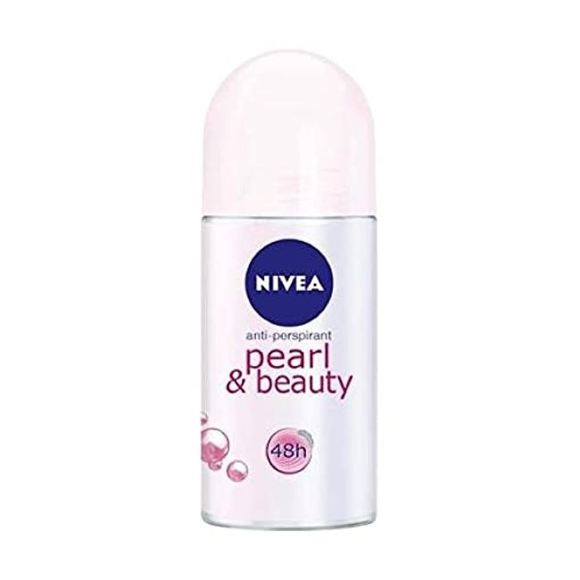 Nivea Pearl & Beauty Roll On Deodorant, 50 ml