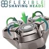 Skull Shaver CR3 Carver Replacement Blade for Electric Razor Wet & Dry Shave Compatible with Pitbull, Palm & Butterfly Kiss Head and Face Shavers