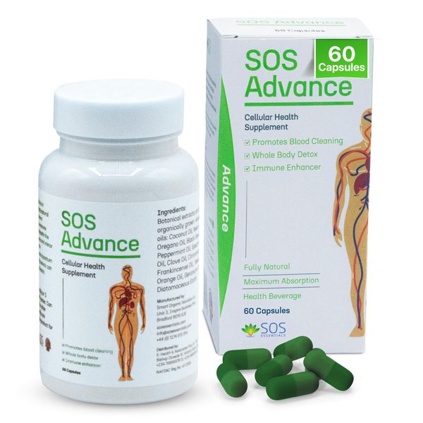 SOS Essentials Advance Capsules