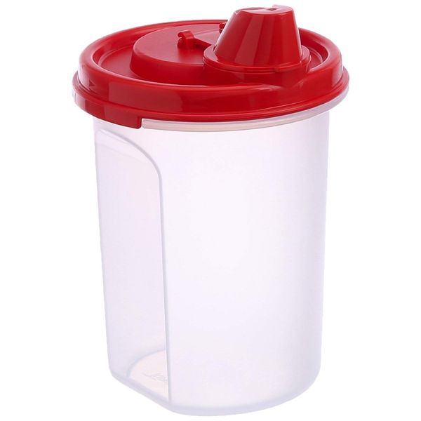 Aspiration's Tupperware Magic Flow Plus Plastic Oil Dispenser, 440ml, Multicolour (Color May Vary) …