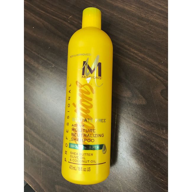 Motions Sulfate Free Active Moisture Shampoo, Neutralizing 16 ounce