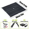 20 Watts Solar Panel Kit 100A 12V Battery Charger w/ Controller Caravan Boat RV