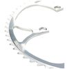 Spécialités TA Alize 130 PCD, 9/10 Speed Chainring, Silver, 55T Outer