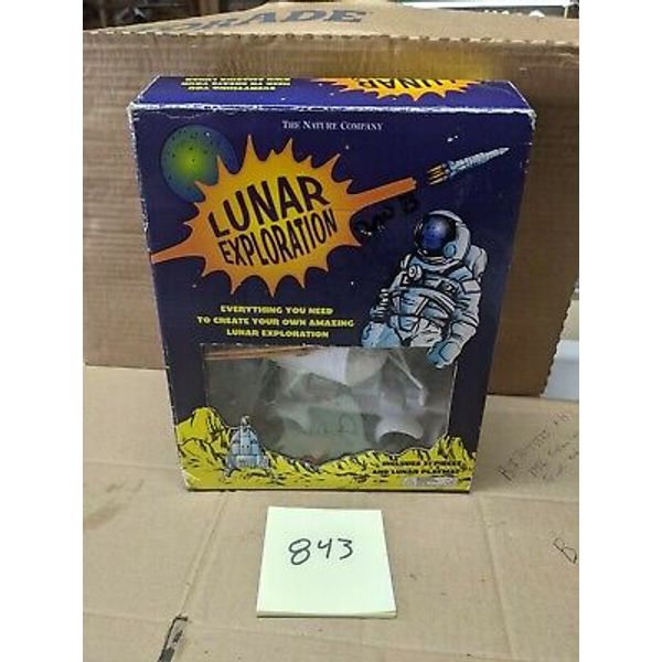 1997 Vintage Lunar Exploration Toy Set