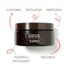 JUARA - Invigorating Coffee Scrub | Smooth Rough Skin | Body Exfoliator | Chocolate, Espresso Scent | Hydrating Polish | Rejuvenating Cleanse | Cruelty Free, Paraben, Sulfate Free, Vegetarian | 8 oz
