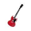 CafePress Electric Guitar Magnets Rectangle Magnet, 3"x2" Refrigerator Magnet