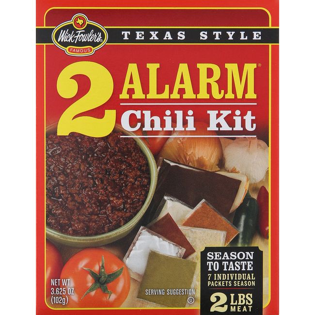 Wick Fowlers Chili 2 Alarm Kit, 3.625 oz