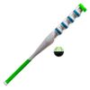 2022 Nerf Power Blast Bat & Ball Set