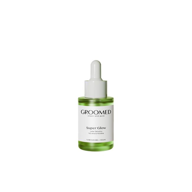 Groomed Leke Serum 30ml, Cildinizi Aydınlatan, Yenileyen ve Leke Karşıtı Etki Sunan Doğal Formül: Parlaklık, Esneklik ve Sağlıklı Görünüm İçin Özel Bakım Serumu