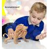 Puzzled 3D Puzzle Lion Wood Craft Construction Model Kit Decor - 57 Piece Pack