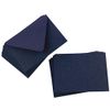 Cards with Envelopes, Midnight Blue Matt, A2 Flat, 25 pack