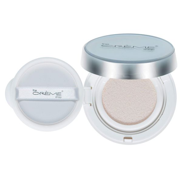 The Crème Shop | "ready. set. glow." Face Makeup Cushion Highlighter (Pink Glow)