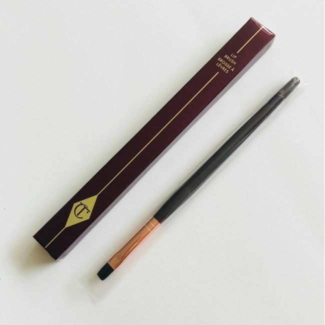 Charlotte Tilbury Lip Liner Brush - New / NIB MSRP - $26 -100% Authentic