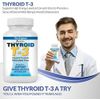 Absolute Nutrition Thyroid T3 Support Capsules 180 Count Energy And Wellness ...