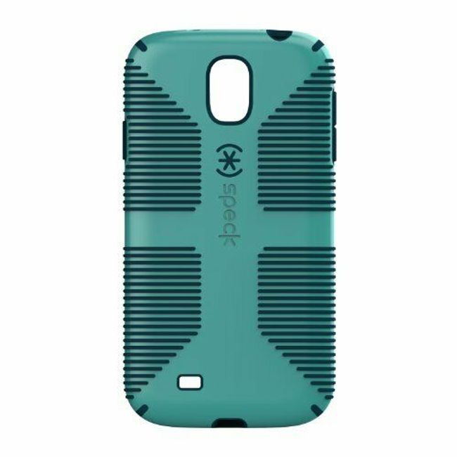 Speck CandyShell Grip Rubberized Hard Case for Samsung Galaxy S 4