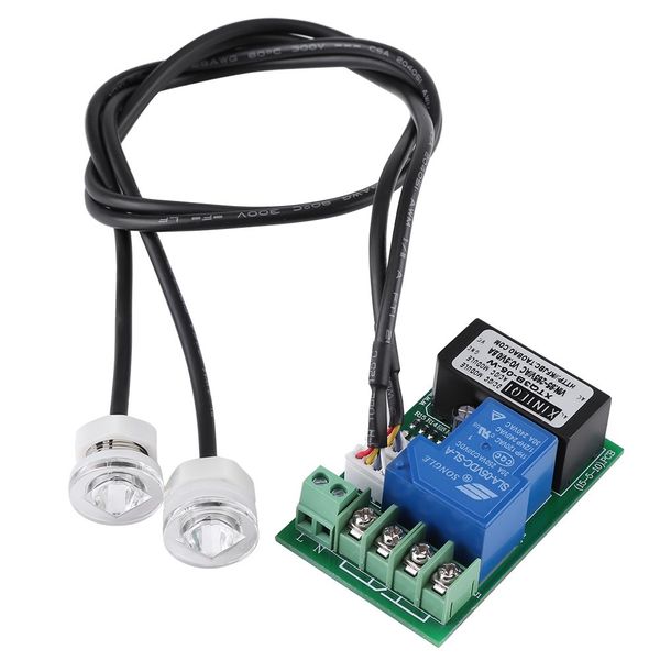 Double Liquid Level Detection Sensor Module Infrared Type Liquid Level Water Level Alarm Control (New Version), Electronic Component