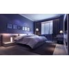 Table Lamp with Metal Shade E27 Height 29.5 cm Table Lamp Bedside Lamp Decorative Lamp