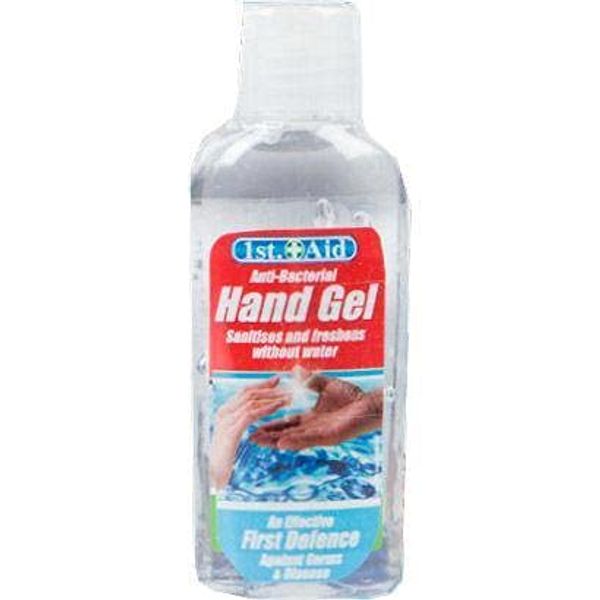1st Aid Anti-Bacterial Hand Gel 100ml