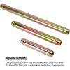 5/8 Chrome Moly Swedged Tube, 8 Inch Length