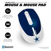 SOAR NFL Wireless Mouse and Mouse Pad, Los Angeles Chargers