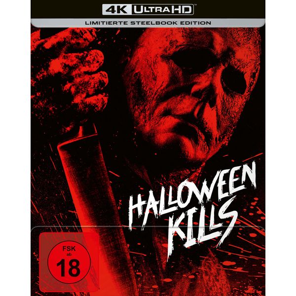 Halloween Kills - Steelbook [Blu-ray]