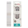 KnitPro Nova Cubics Double Pointed Needles 6" (15cm) | 6.00mm