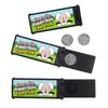 Fun Express 3 1/4" x 1 1/4" Easter Down the Rabbit Hole Plastic Magic Coin Tricks – 12 Pieces
