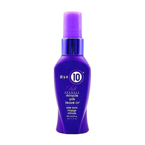 It's A 10 Silk Express Miracle Leave-in Conditioner 2.0 oz 100% Authentic NEW