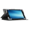 Safe Fit Universal 7" to 8.5" 360° Rotating Tablet Case (Black)