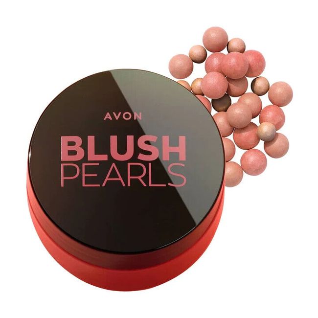 Avon Blush Pearls 28g | WARM