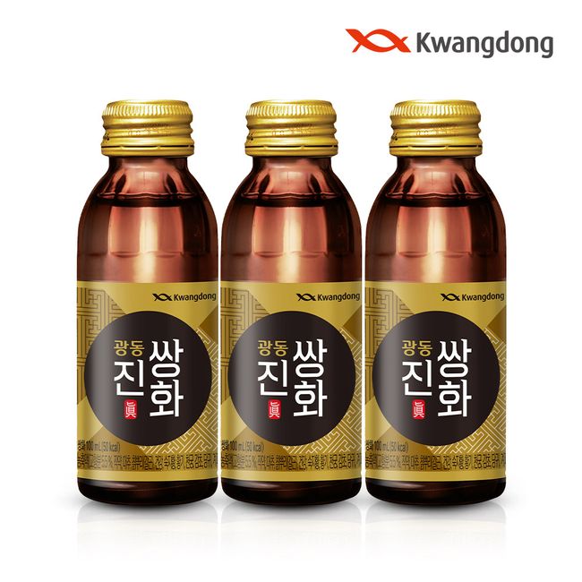 (Directly managed in Guangdong) Jinssanghwa 100ml 30 bottles Ssanghwa tea vitality cold