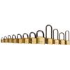 ABUS 12294 60mm Long Shackle Brass Padlock