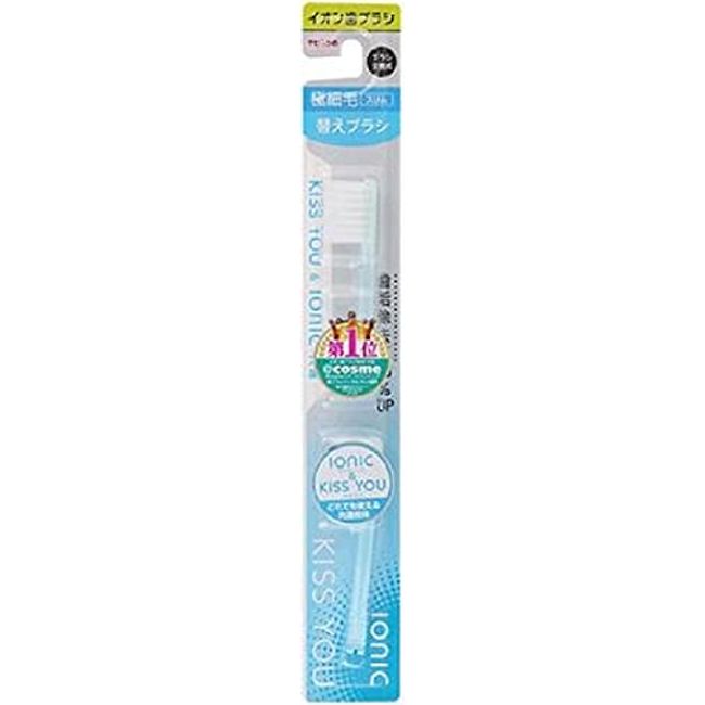 Kiss Eion Dental Replacement Brush Soft