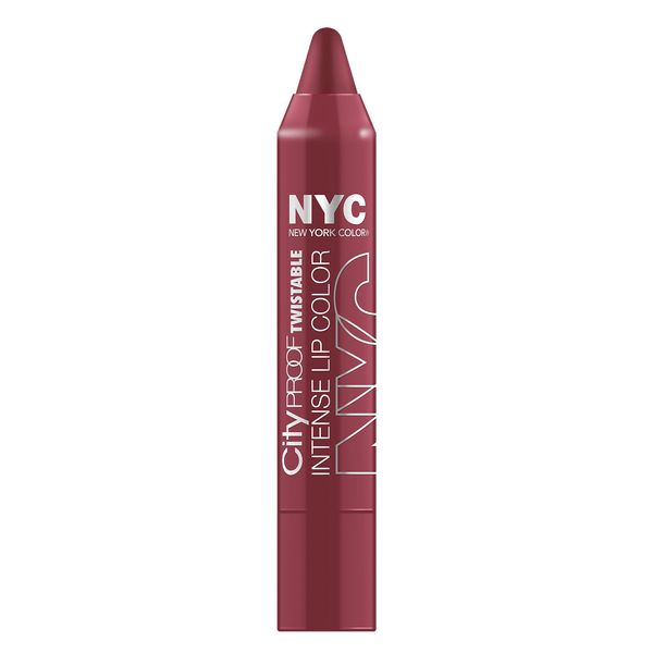 NYC City Proof Lip Colour - Riverside Rose