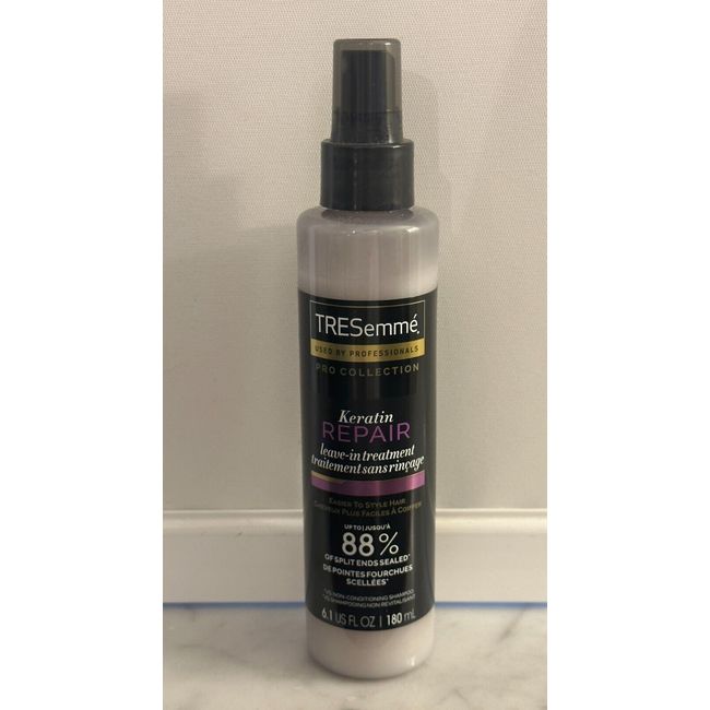 New used by Professionals TRESemme Keratin Repair Leave In Treatment  6.1  fl oz